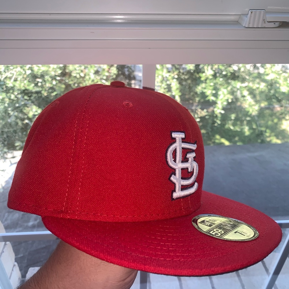 MLB New Era St Louis Cardinals Fitted NWT